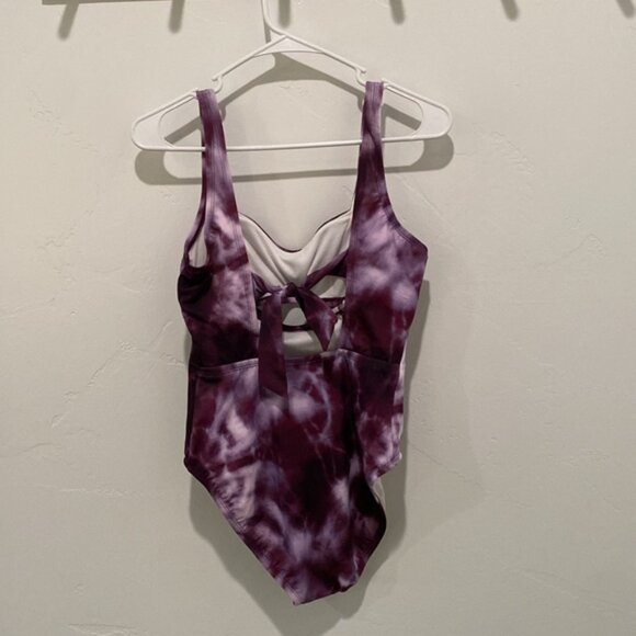 Beach Betty Purple One Piece Swimsuit - Picture 4 of 7